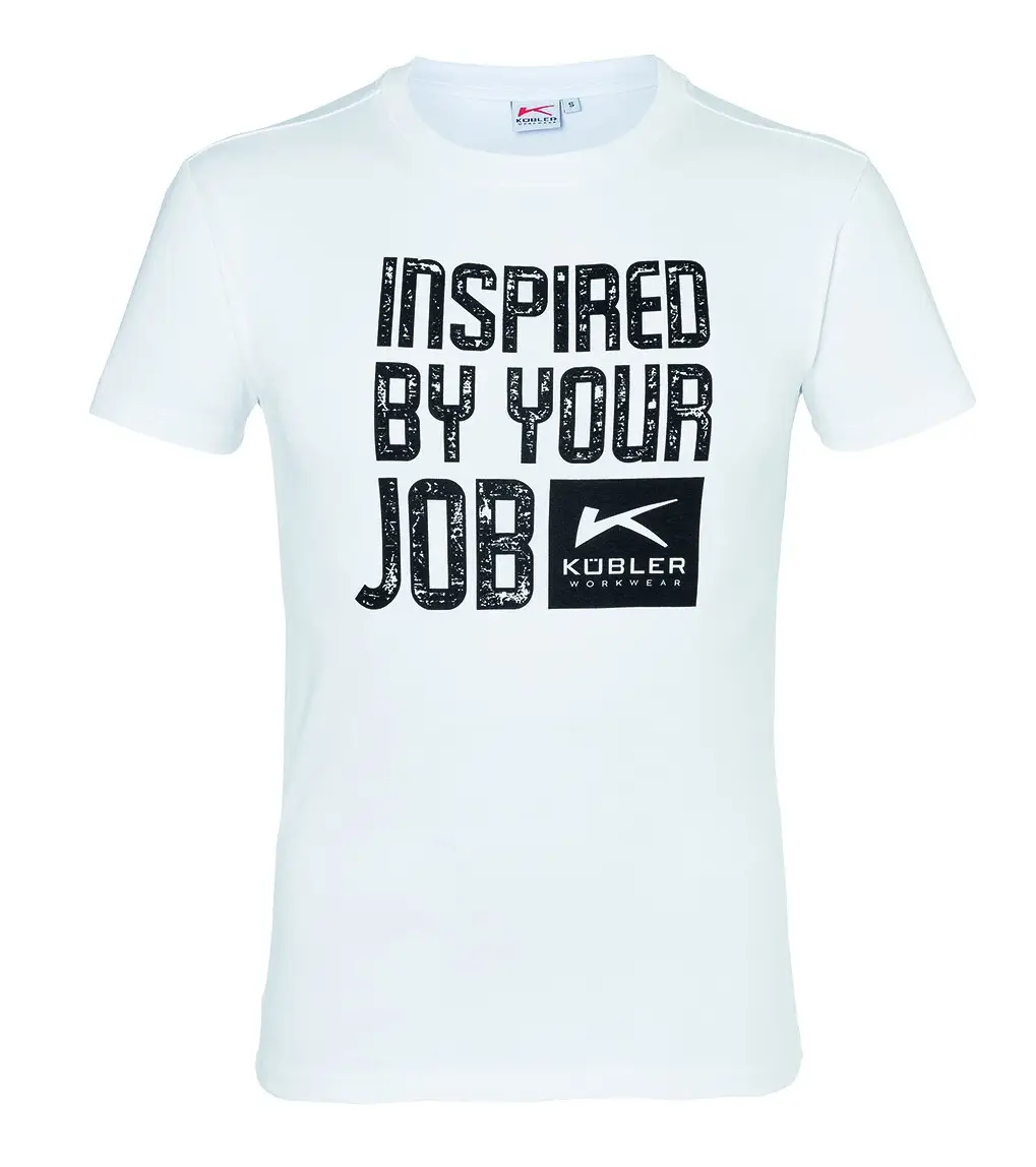 Kübler T-Shirt Print Kübler T-Shirt Print