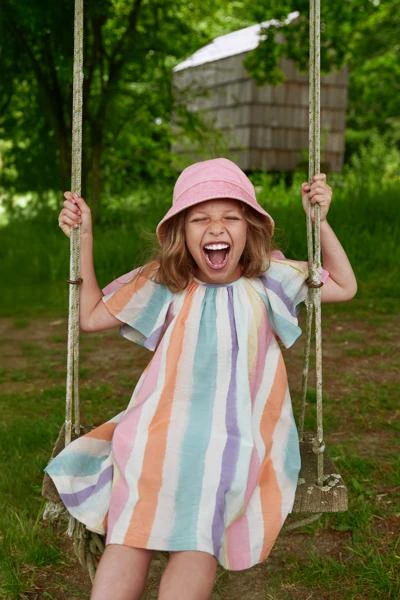 Beechfield Junior Vintage Bucket Hat