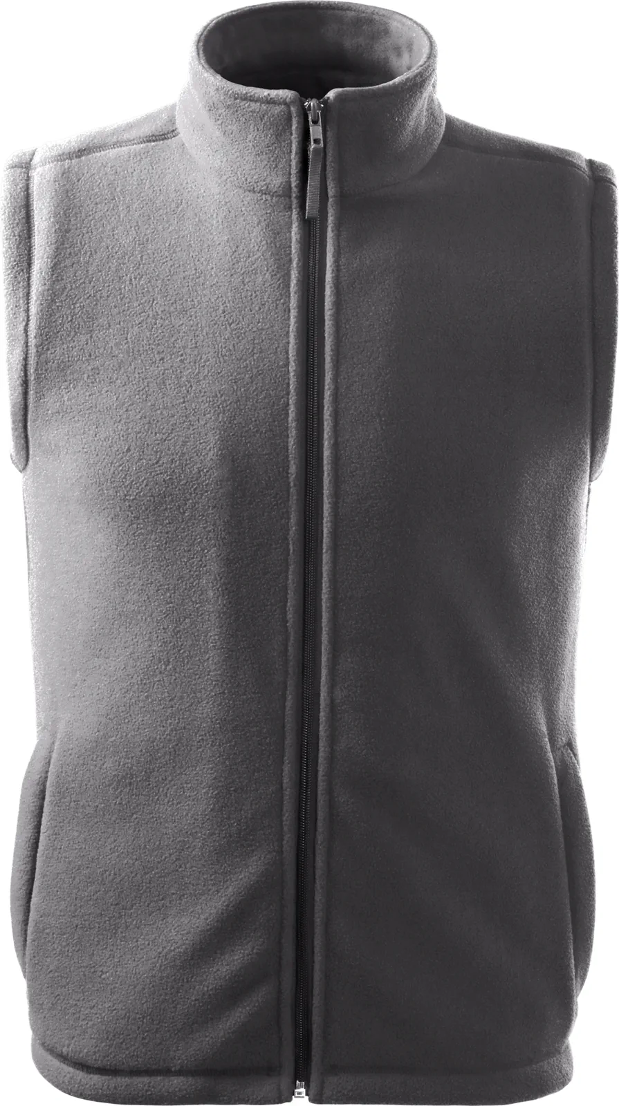 rimeck-518-fleece-weste-next-stahlgrau-front-2 RIMECK Fleeceweste Next 518