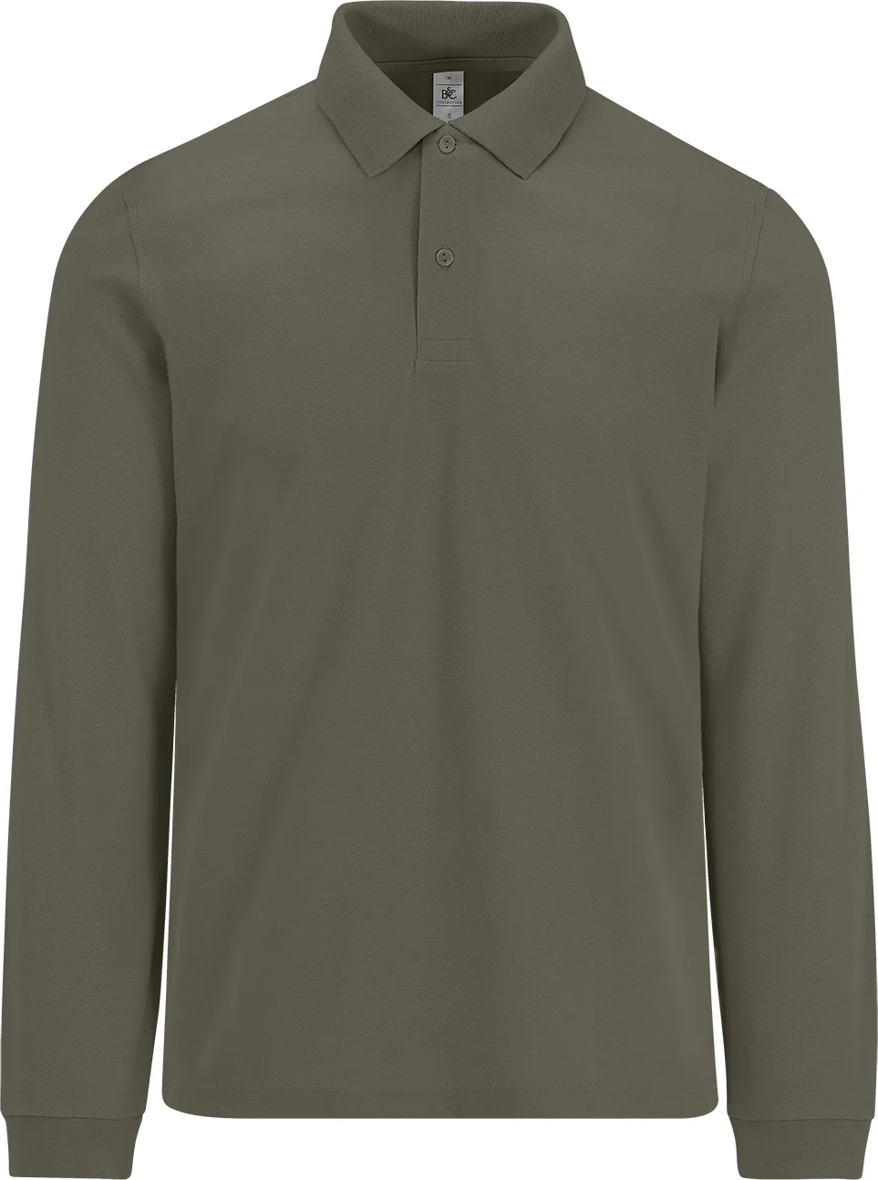 B&C My Polo 180 Long Sleeve