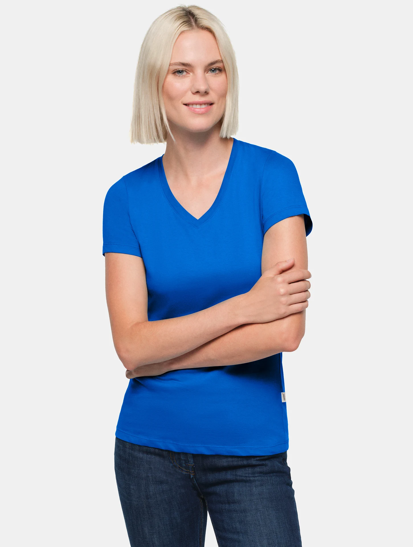 HAKRO Women-V-Shirt 126 Classic