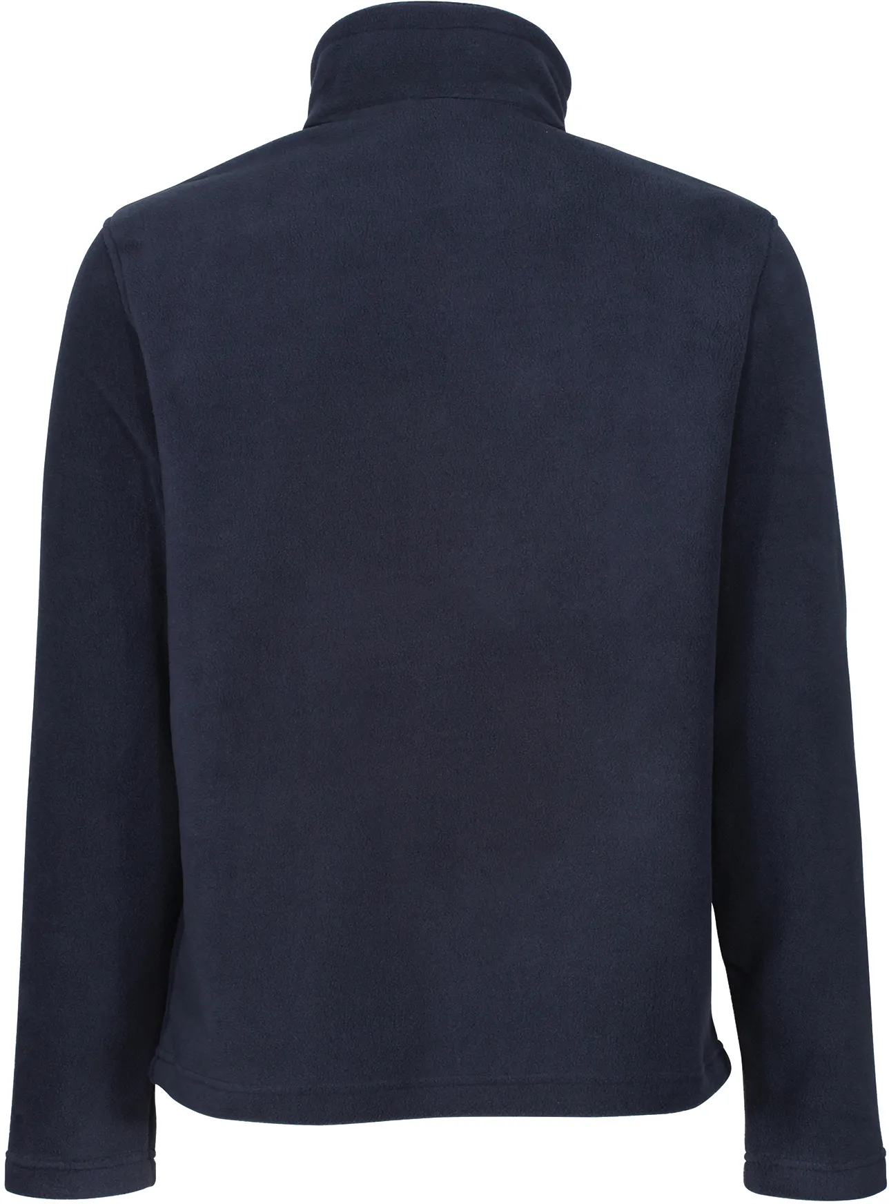 regatta-trf636-honestly-made-recycled-half-zip-fleece-navy-back-3 Regatta Honestly Made Recycled Half Zip Fleece