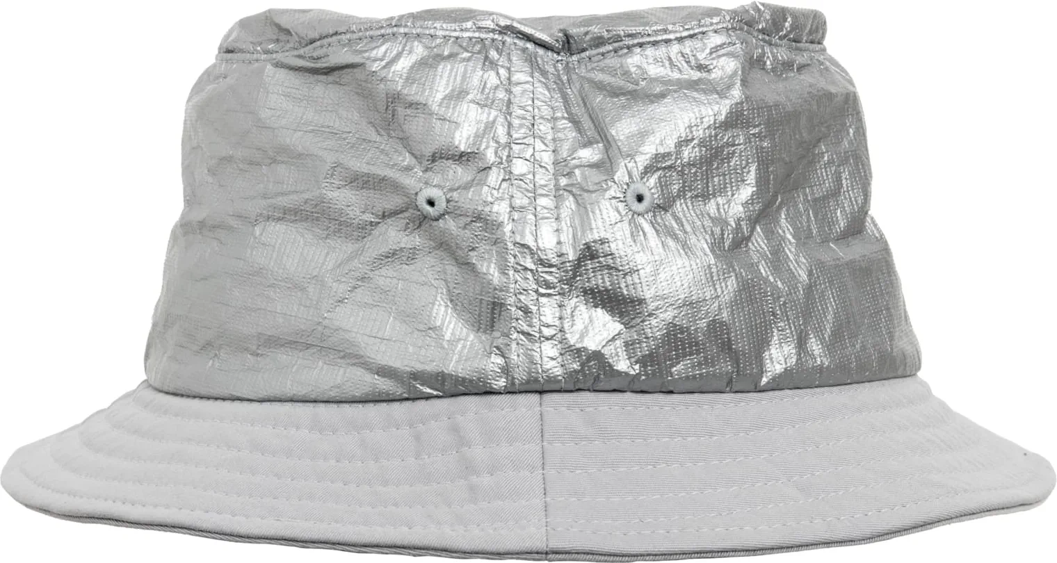 FLEXFIT Crinkled Paper Bucket Hat