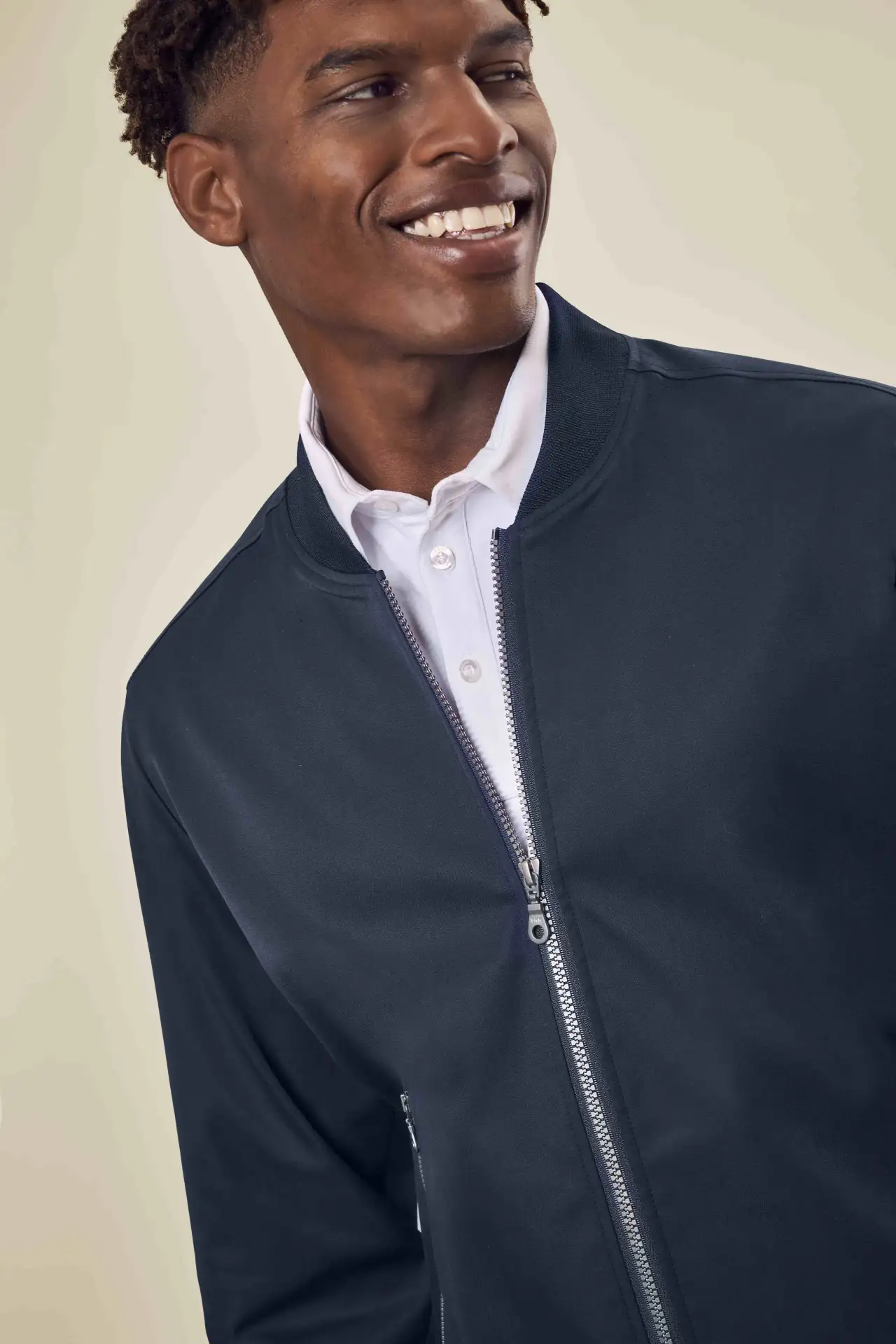 greiff-28000-herren-blouson-rf-casual_2700_marine-model-4 GREIFF Herren Blouson CASUAL Regular Fit