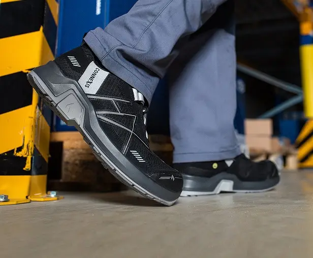 HAIX CONNEXIS Safety T S1P low black-silver HAIX CONNEXIS Safety T S1P low black-silver