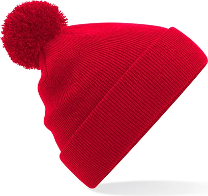 Beechfield Junior Original Pom Pom Beanie
