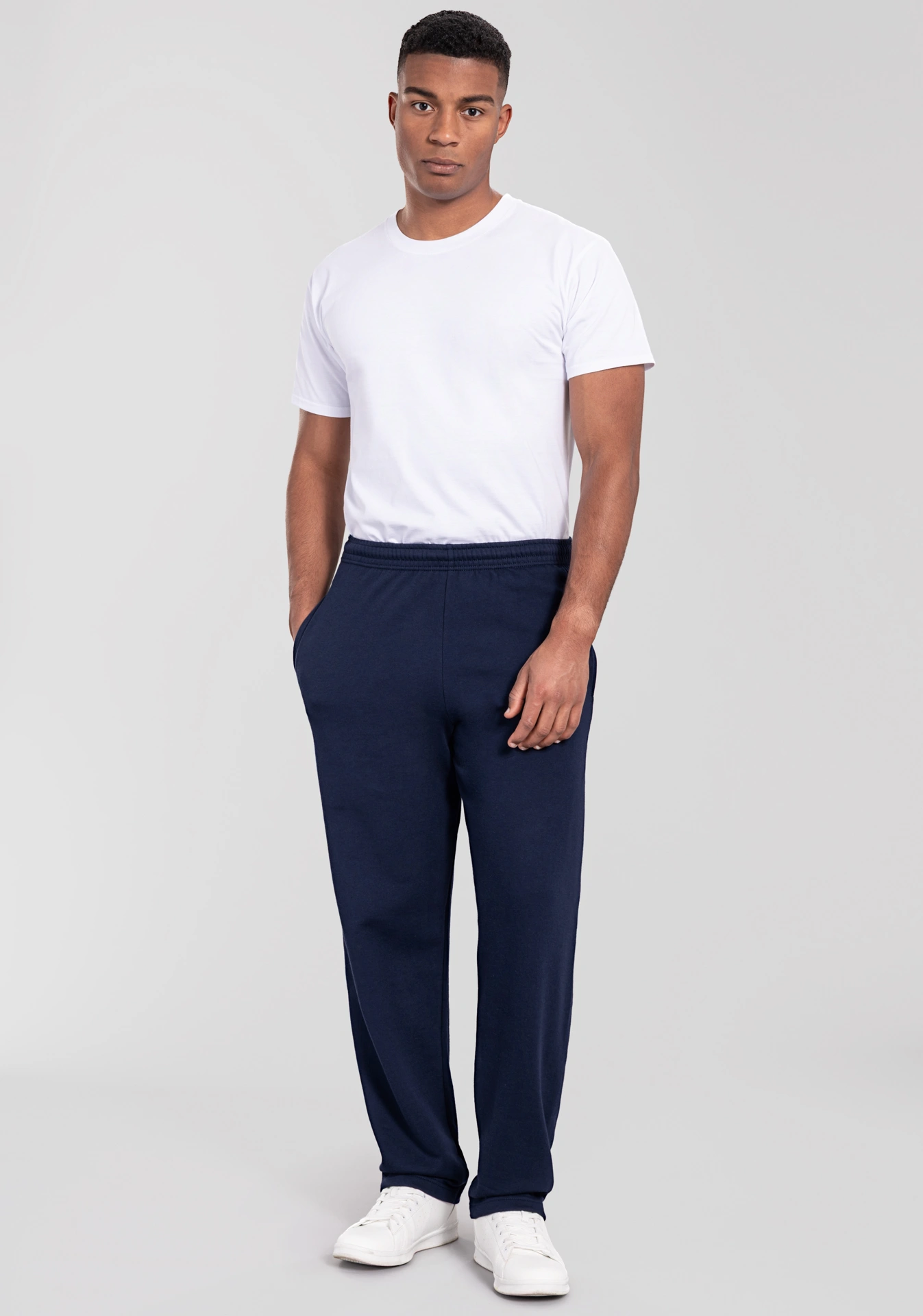 F.O.L. Iconic 250 Open Hem Jog Pants