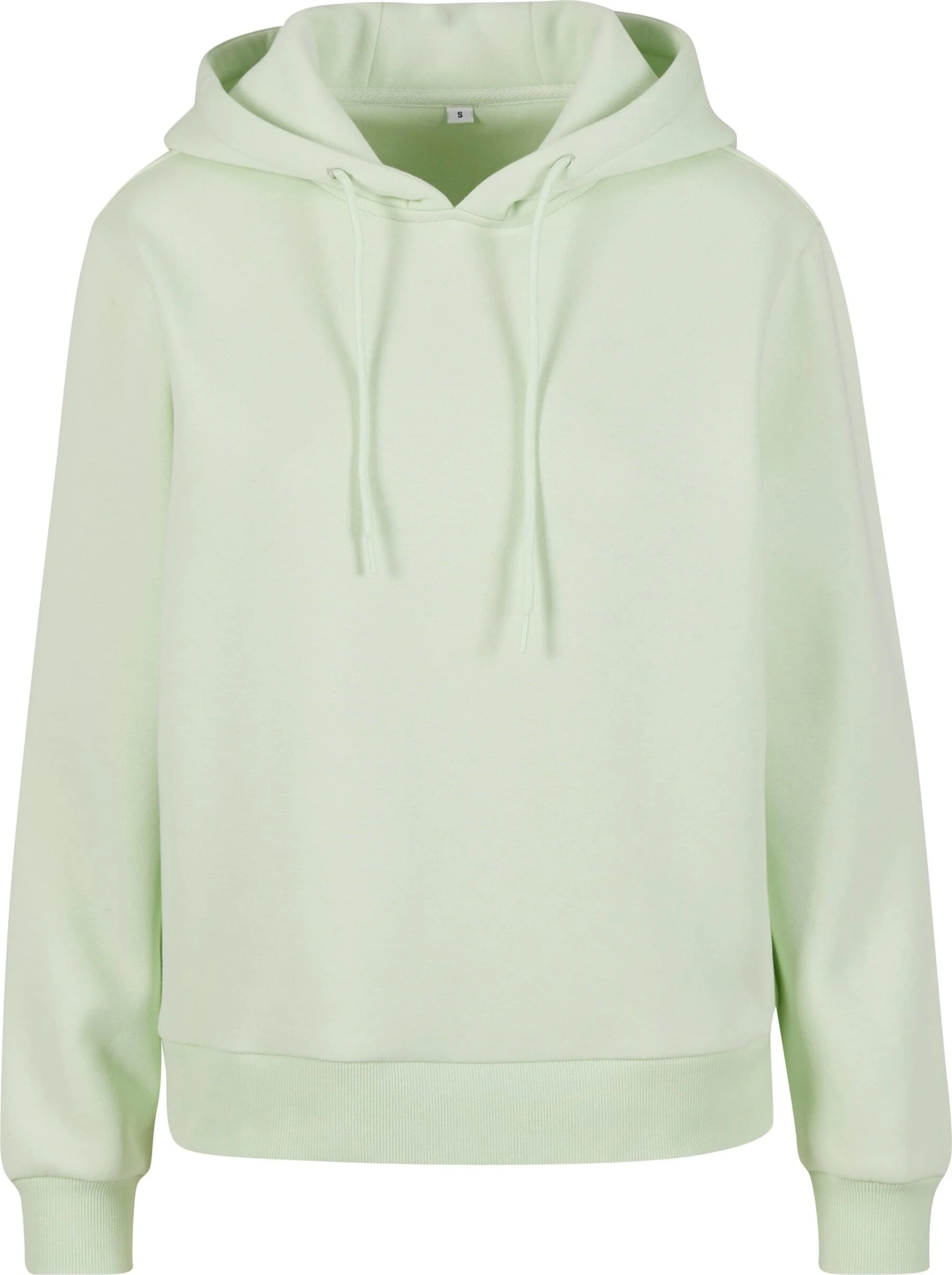 BYB-BY213-ladies-everyday-hoody-lightmint-front-4 Build Your Brand Ladies Everyday Hoody