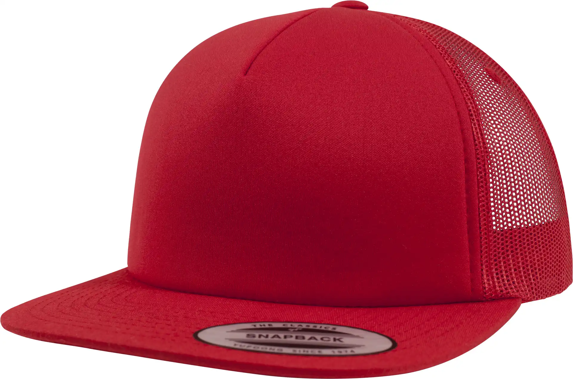 flexfit-6005ff-foam-trucker-red-front-1 FLEXFIT Foam Trucker