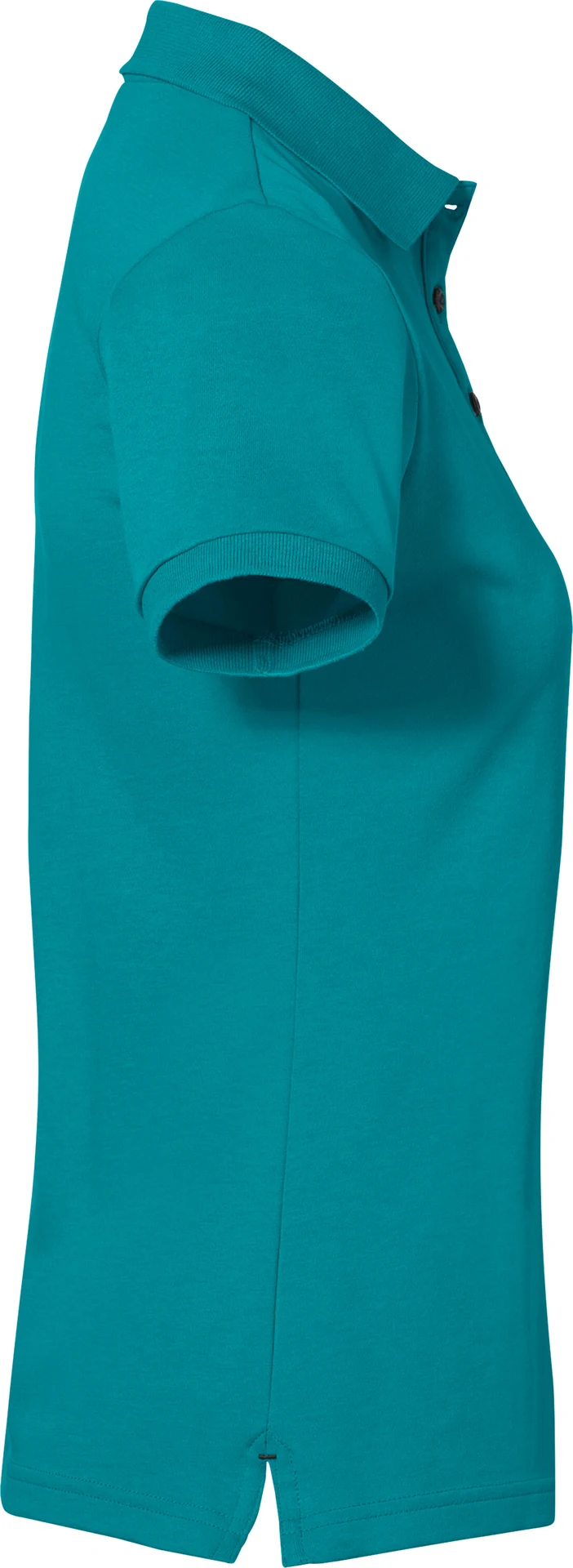 hakro-214-cotton-tec-damen-poloshirt-smaragd-4 HAKRO Women-Poloshirt 214 Cotton-Tec