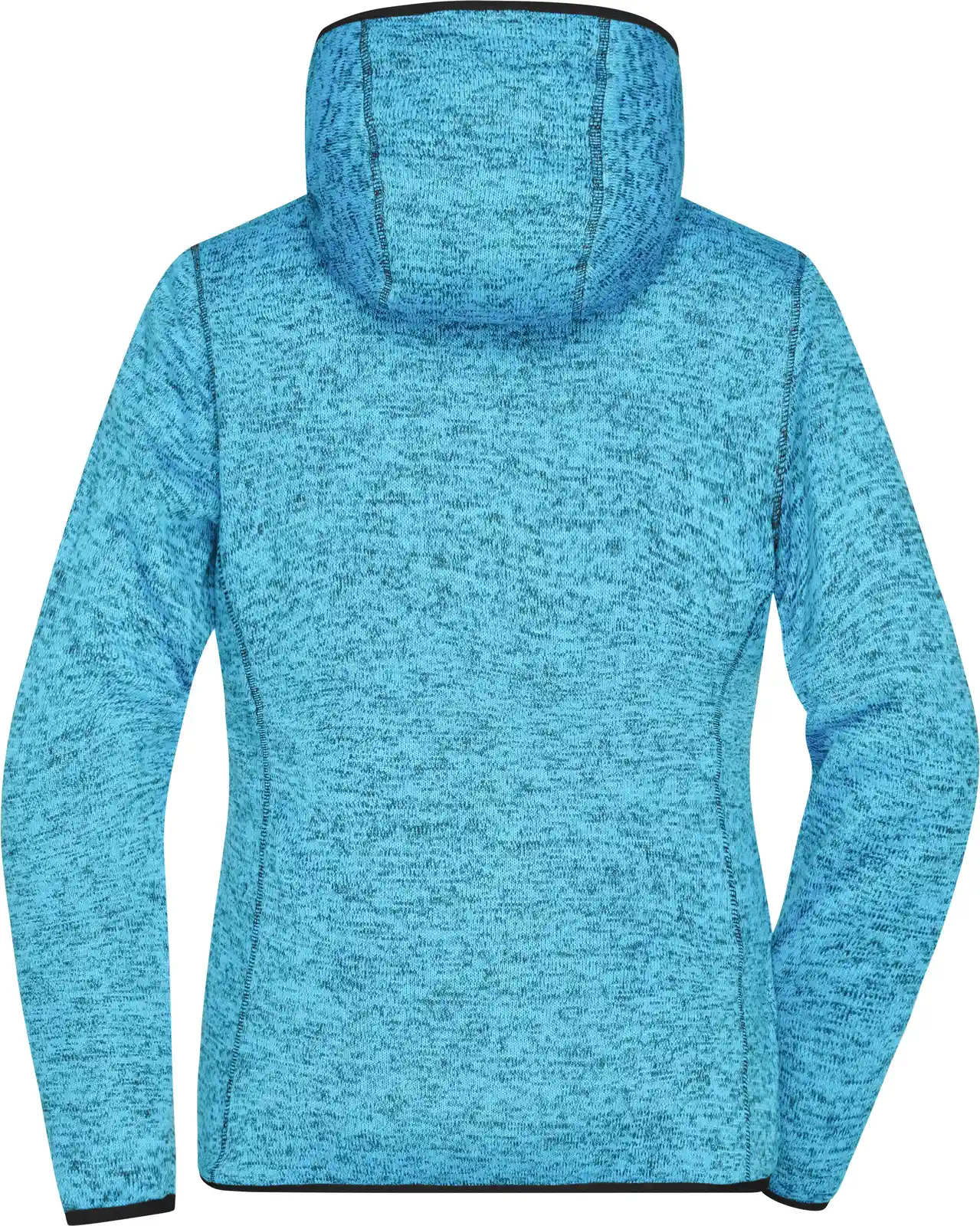 James & Nicholson Ladies Knitted Fleece Hoody