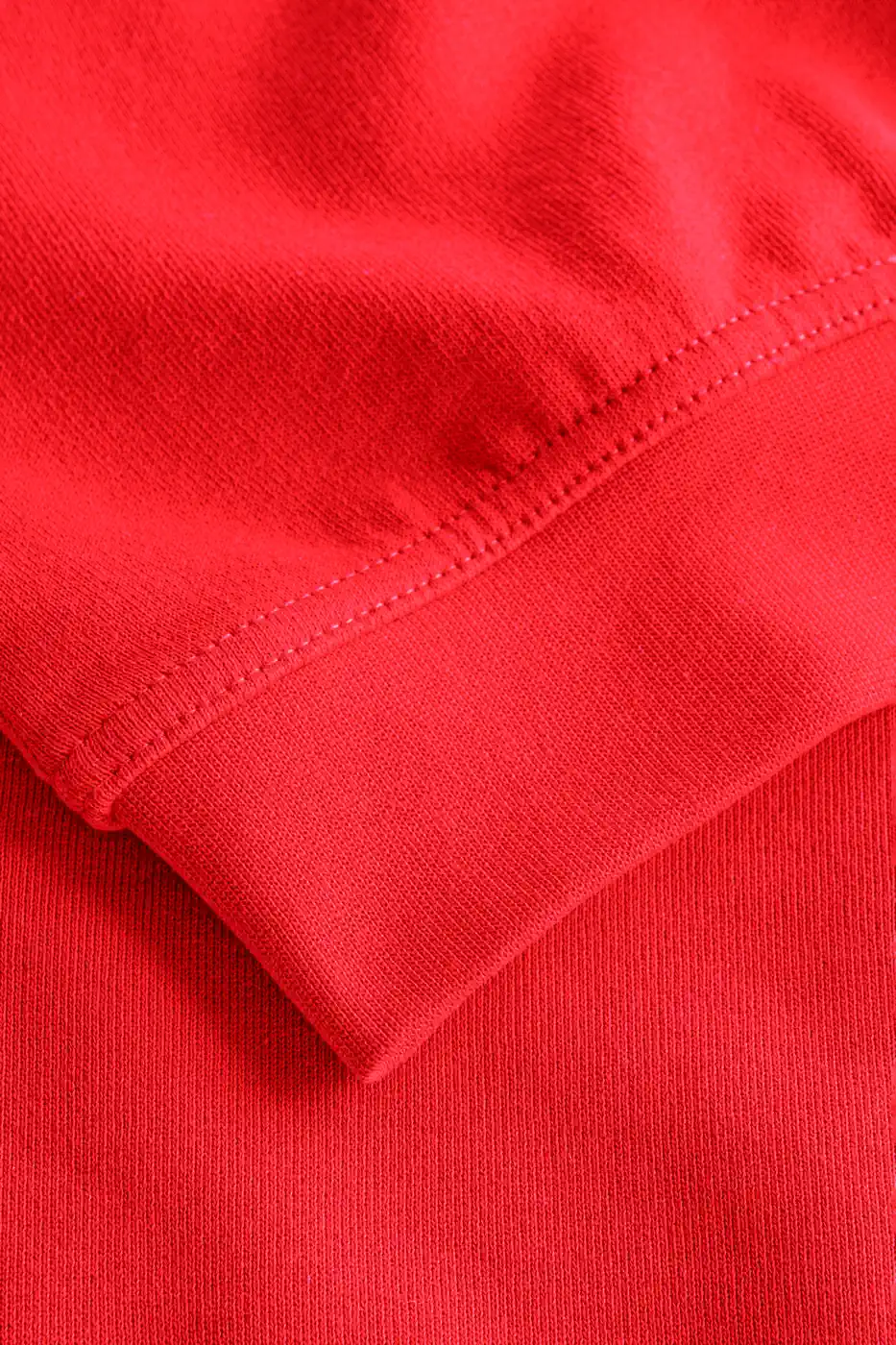 promodoro-5077-unisex-sweater-firered-detail-8 Promodoro Unisex Sweater