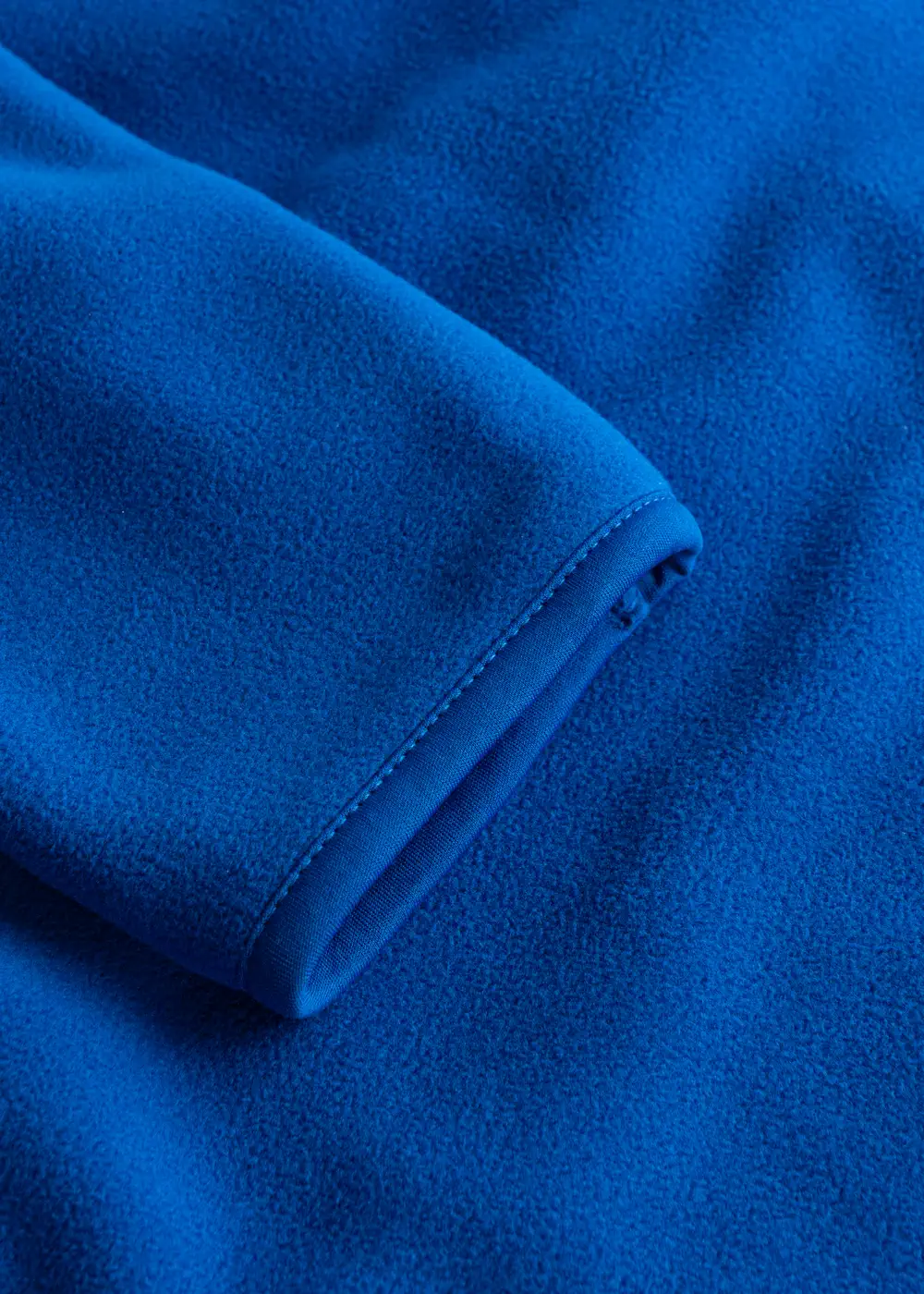 promodoro-7961-mens-double-fleece-jacket-royal-steelgrey-detail-8 Promodoro Men's Double Fleece Jacket