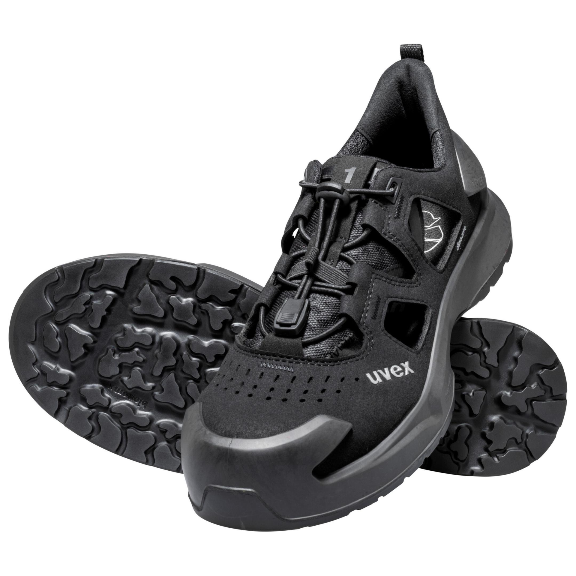 uvex 1 Sicherheitsschuh S1 x-craft Sandale uvex 1 Sicherheitsschuh S1 x-craft Sandale