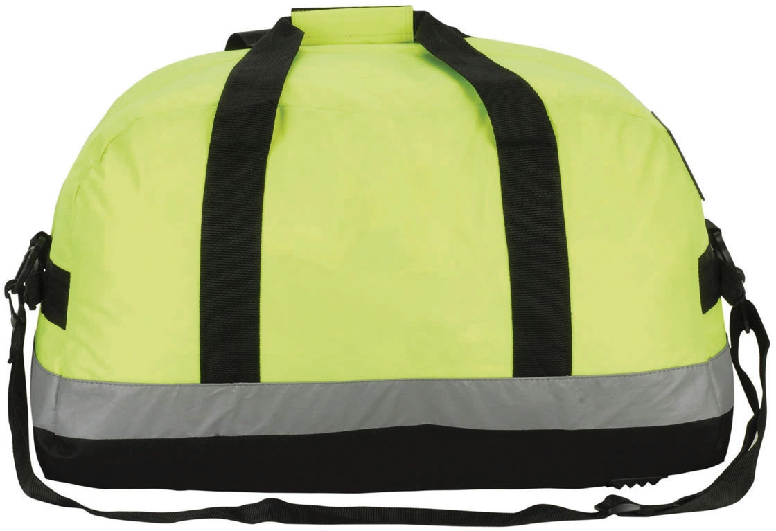 yoko-sh2518-hi-vis-seattle-holdalls-hi-vis-yellow-back-2 YOKO Reisetasche High Visibility Seattle