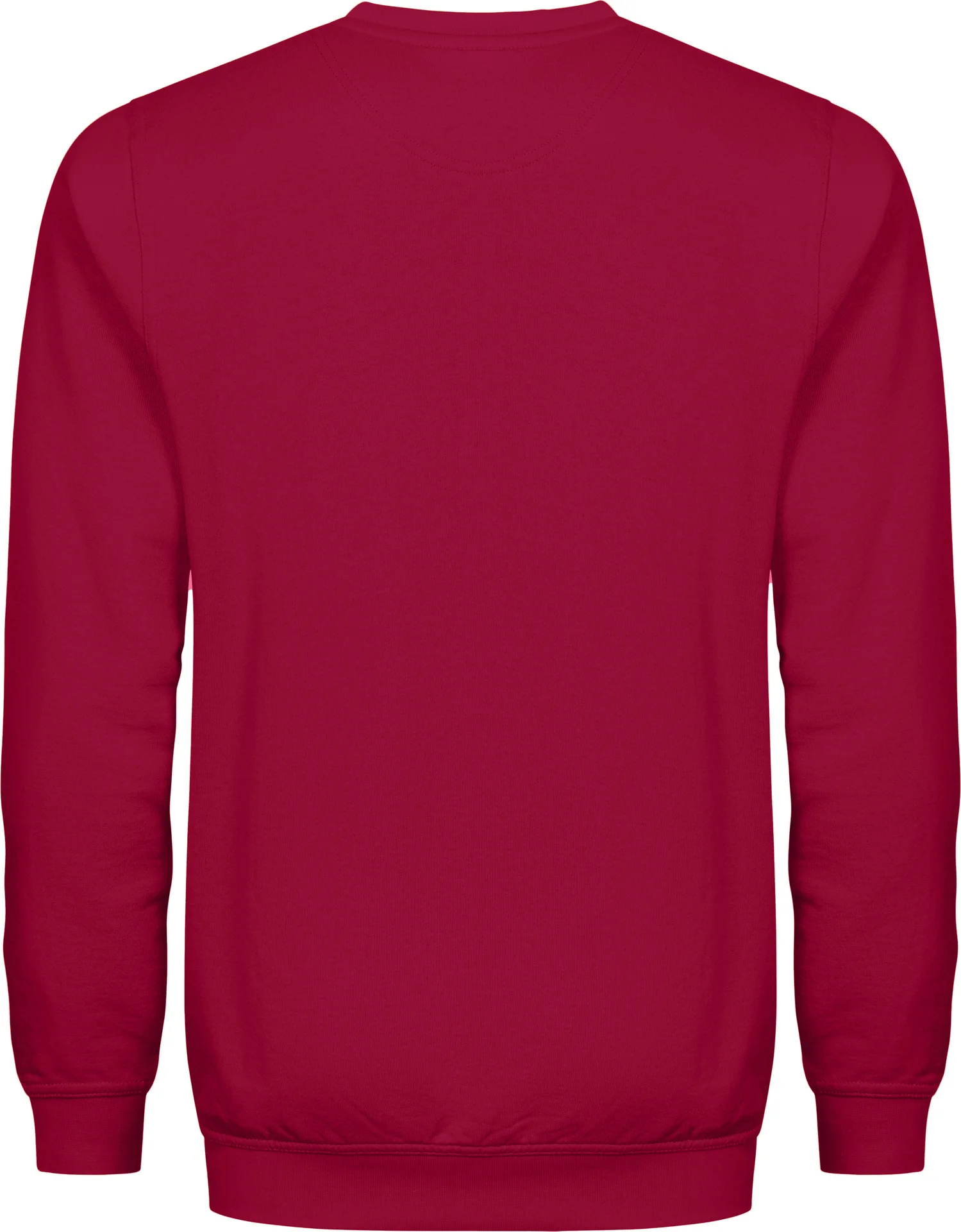 promodoro-5077-unisex-sweater-granat-back-6 Promodoro Unisex Sweater