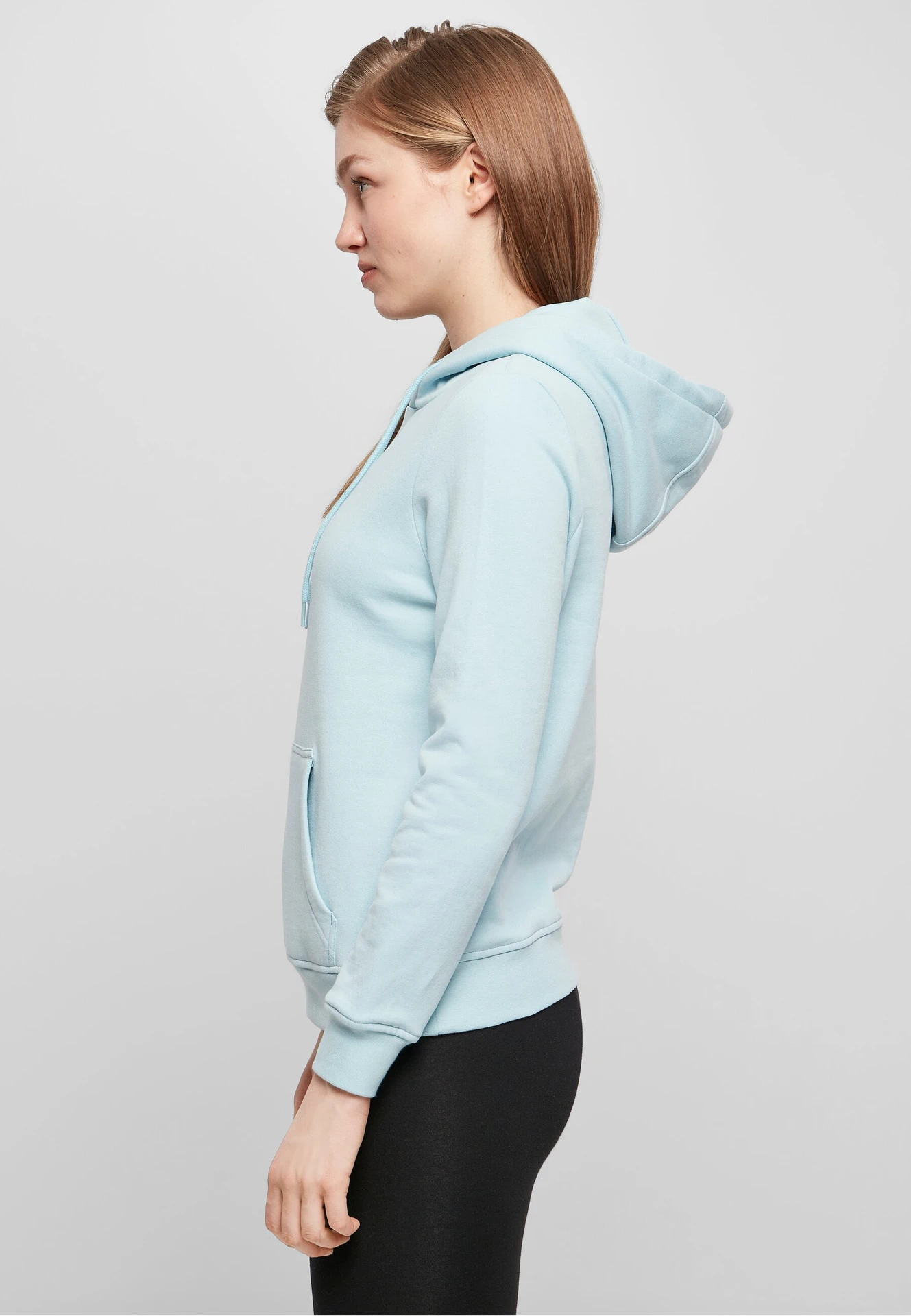 Build Your Brand Ladies Basic Hoody