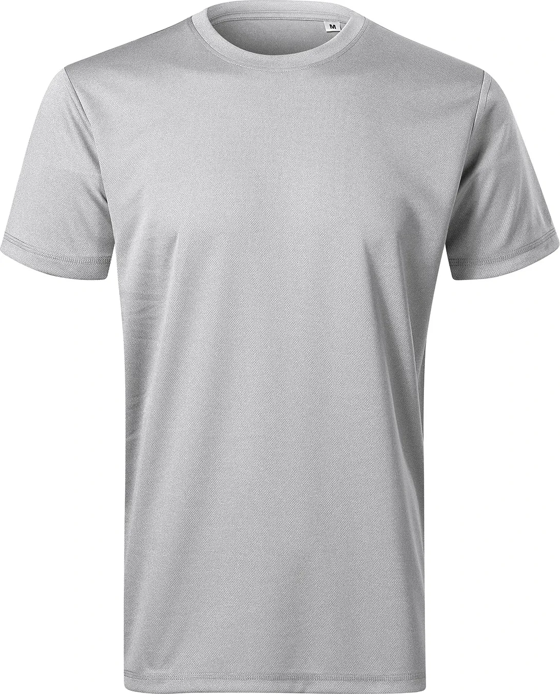 malfini-810-chance-grs-t-shirt-silber-meliert-front-2 MALFINI T-Shirt Chance (GRS) 810