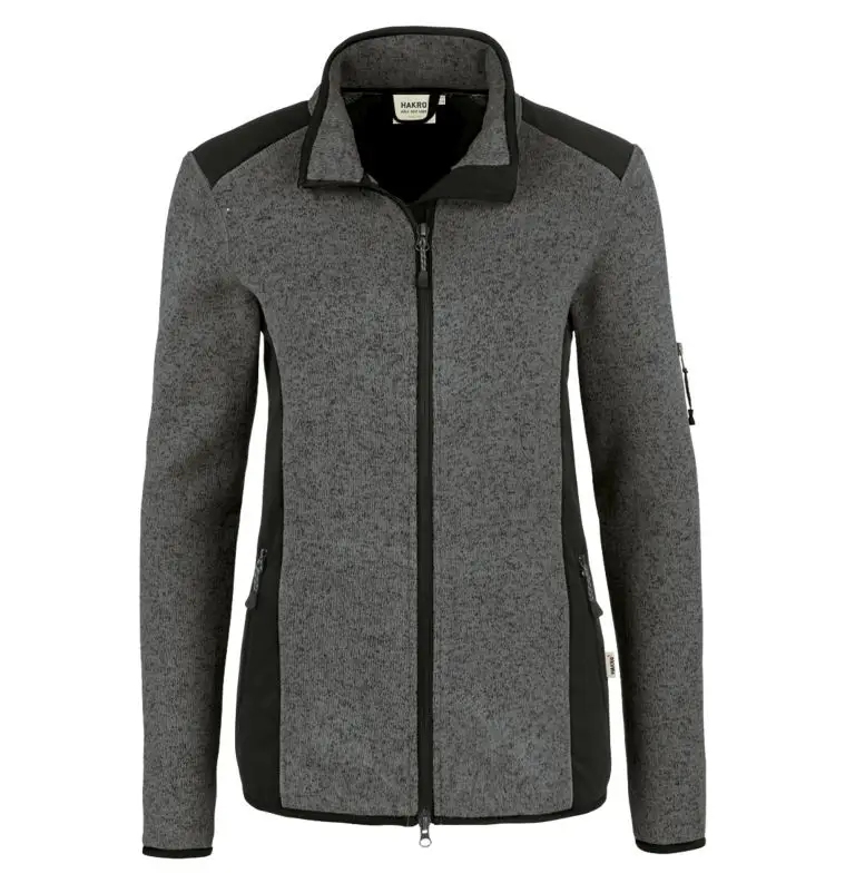 HAKRO Women-Strickfleece-Jacke 236 Churchill