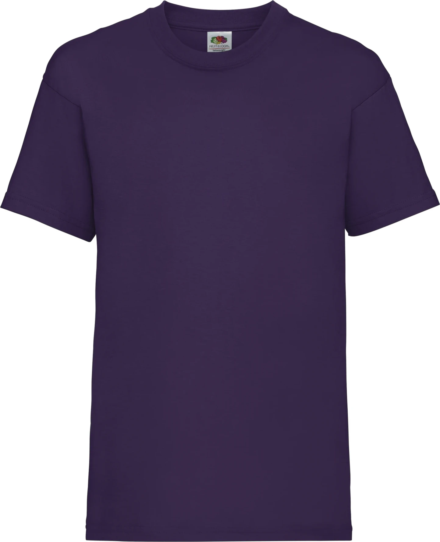 fruit-of-the-loom-61-033-0-kids-valueweight-t-shirt-purple-4 F.O.L. Kids Valueweight T
