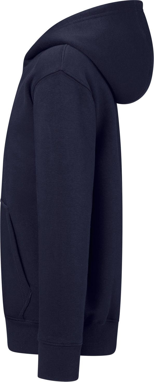 HAKRO Kinder Kapuzen-Sweatjacke 565 Bio-Baumwolle HAKRO Kinder Kapuzen-Sweatjacke 565 Bio-Baumwolle