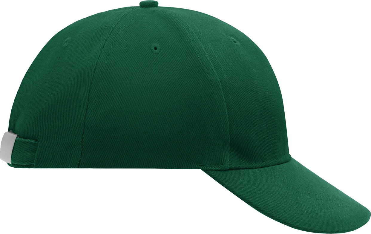 daiber-mb016-6-panel-cap-laminated-darkgreen-right-6 myrtle beach 6-Panel Cap laminiert