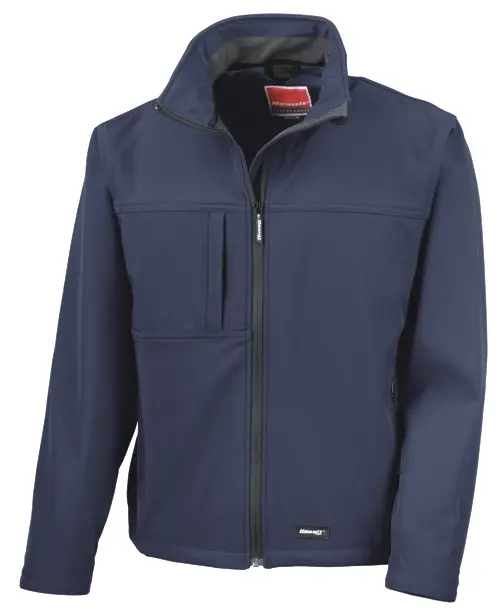 Result Classic Soft Shell Jacket