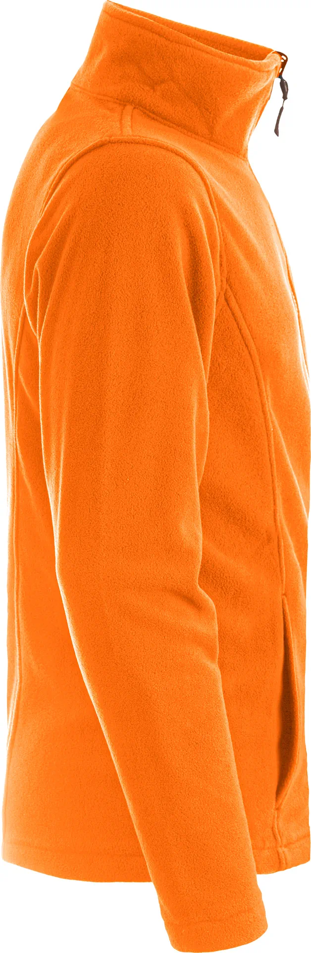 promodoro-7910-mens-fleece-jacket-orange-side-5 Promodoro Men´s Fleece Jacket C+