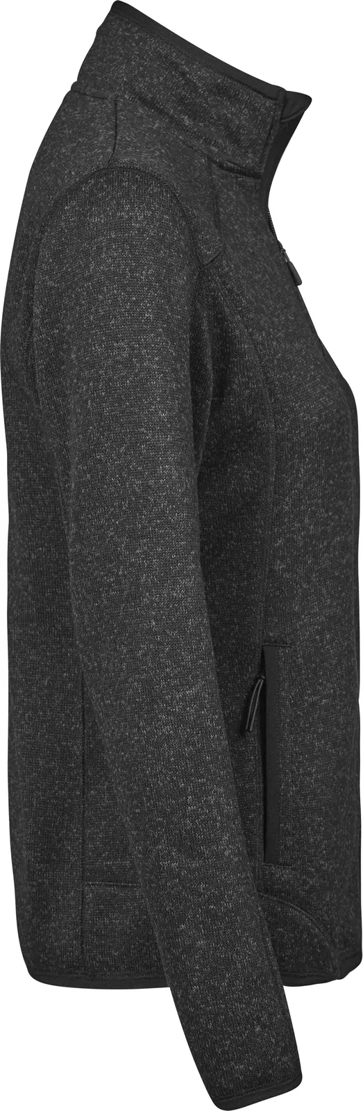tee-jays-9616-womens-outdoor-fleece-jacket-black-left-2 Tee Jays Ladies` Outdoor Fleece Jacket