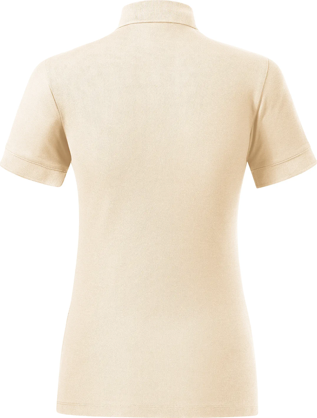 malfini-235-prime-gots-polohemd-damen-mandel-back-5 MALFINI Polohemd Damen Prime (GOTS) 235