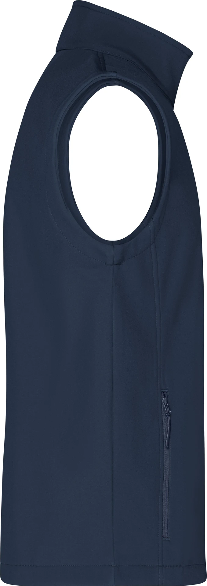 jn1128-mens-promo-softshell-vest-navy-navy-right-6 James & Nicholson Men's Promo Softshell Vest