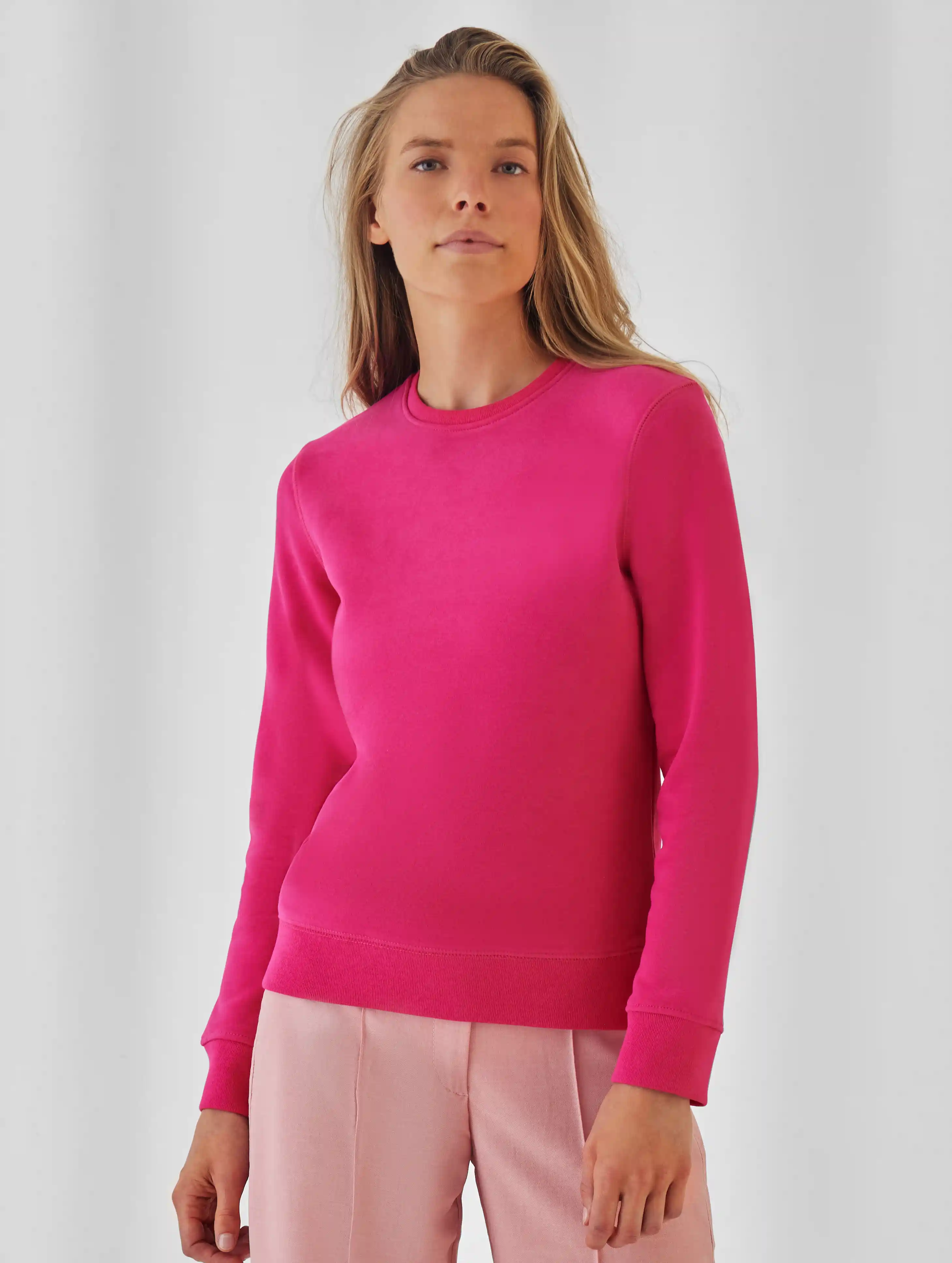 B&C Queen Crew Neck Sweat Women