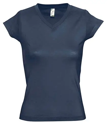 SOL'S Ladies V-Neck-T-Shirt Moon