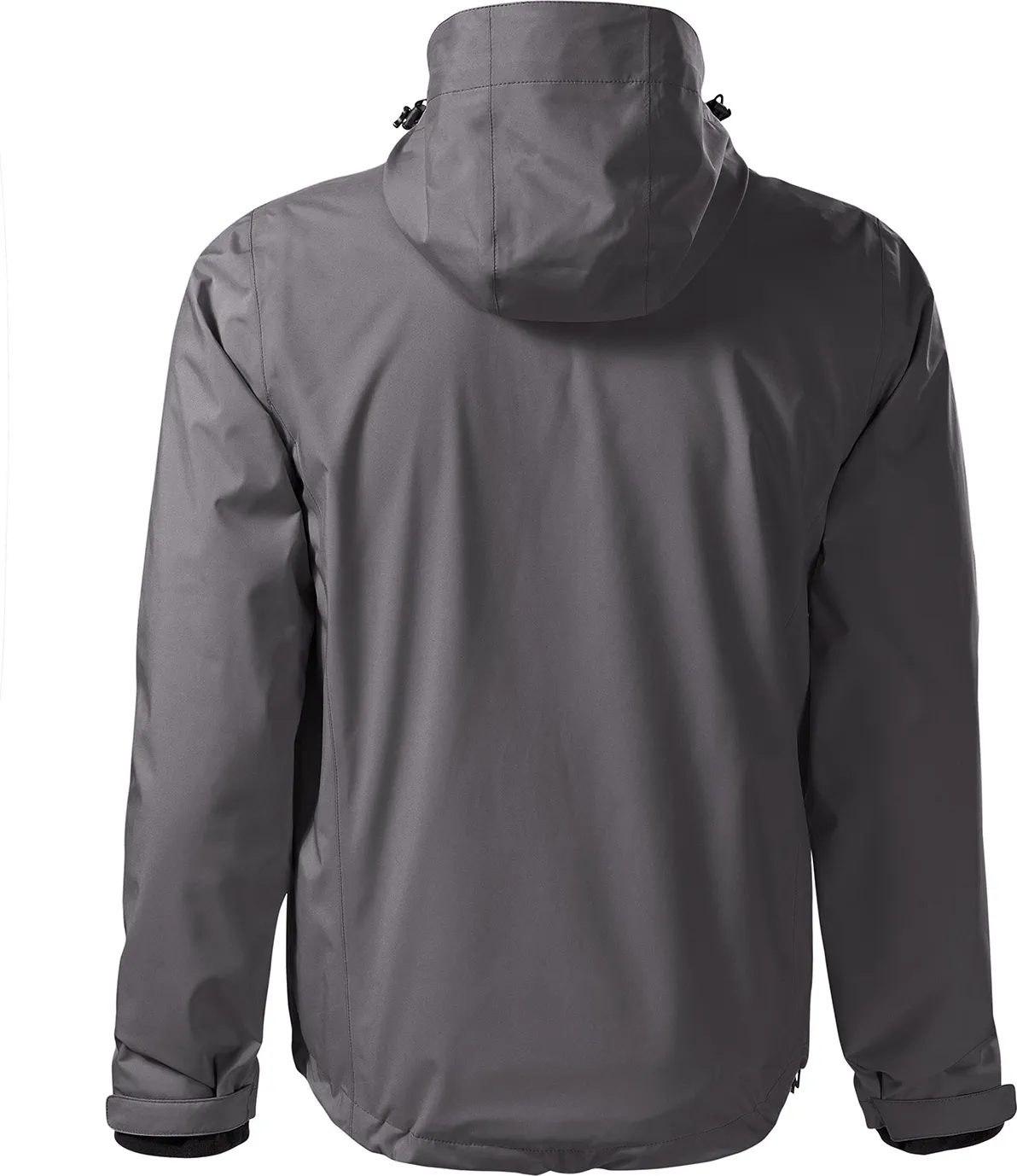 malfini-533-pacific-5-in-1-jacke-herren-stahlgrau-back-5 MALFINI Jacke 3 in 1 Pacific 533