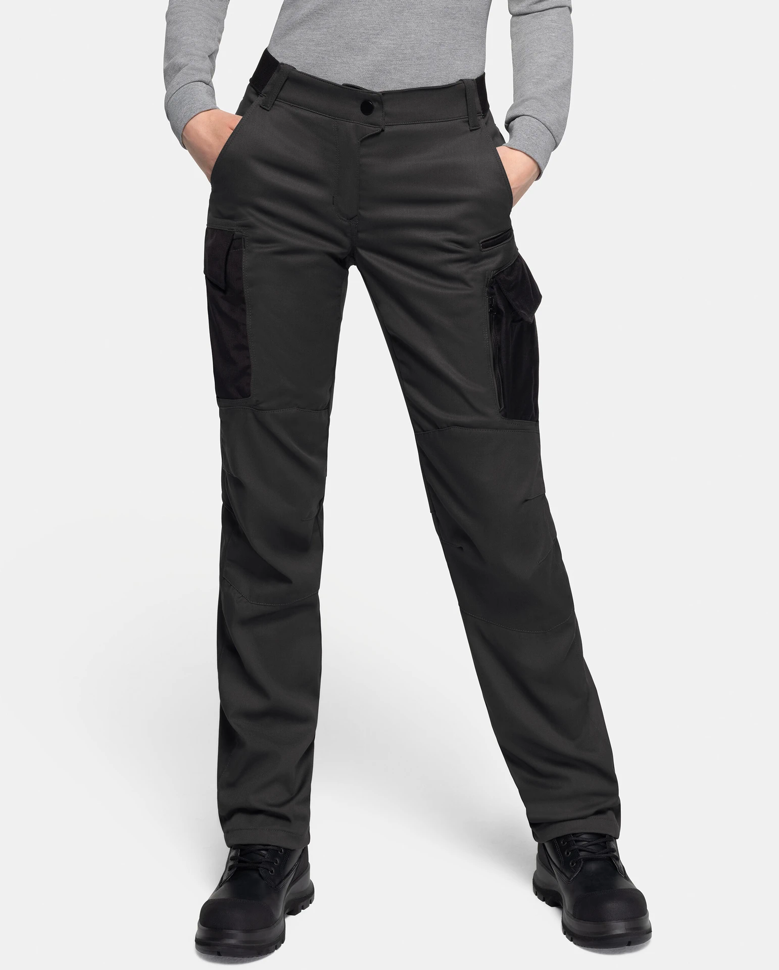 HAKRO Damen Worker-Performancehose 714 ECO 