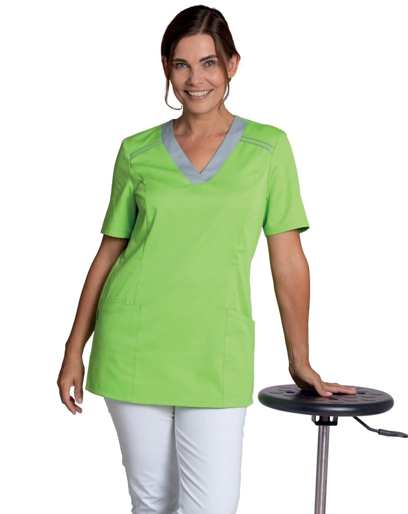 Leiber Damen-Schlupfkasack kurzarm 08/2798