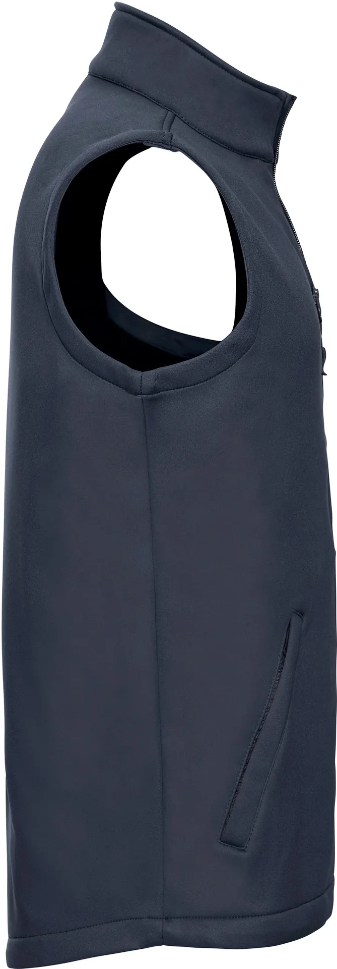 russell-r041m-mens-smart-softshell-gilet-frenchnavy-side-4 Russell Men's Smart Softshell Gilet