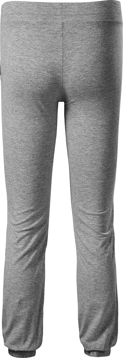 malfini-603-leisure-hose-damen-dunkelgrau-meliert-back-5 MALFINI Hose Damen Leisure 603