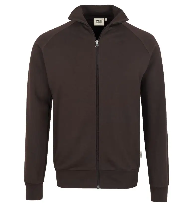 HAKRO Sweatjacke 606 College HAKRO Sweatjacke 606 College