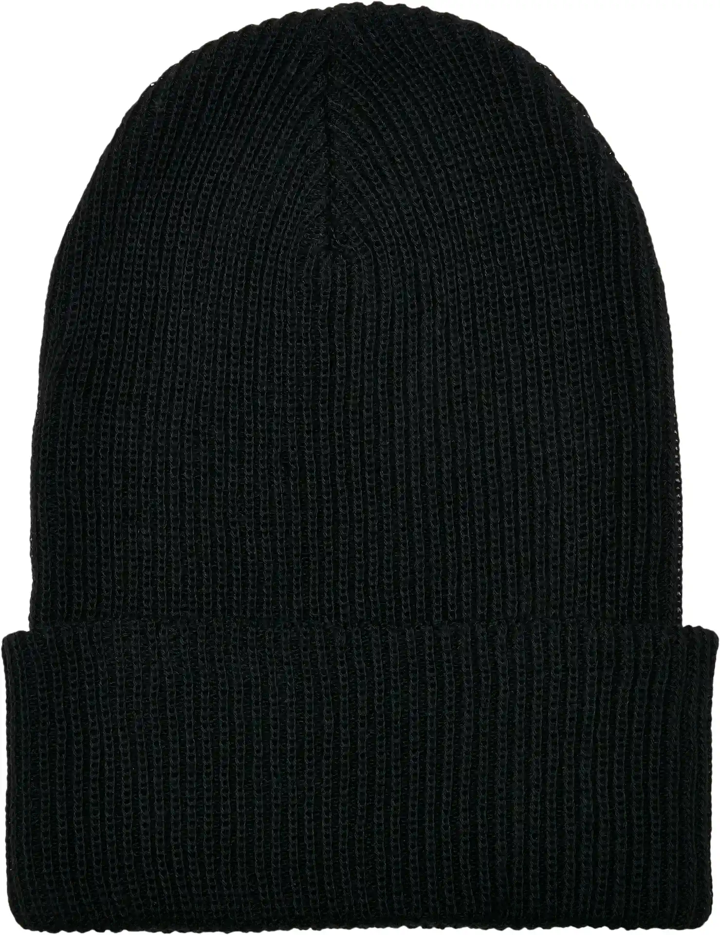FLEXFIT Recycled Yarn Ribbed Knit Beanie