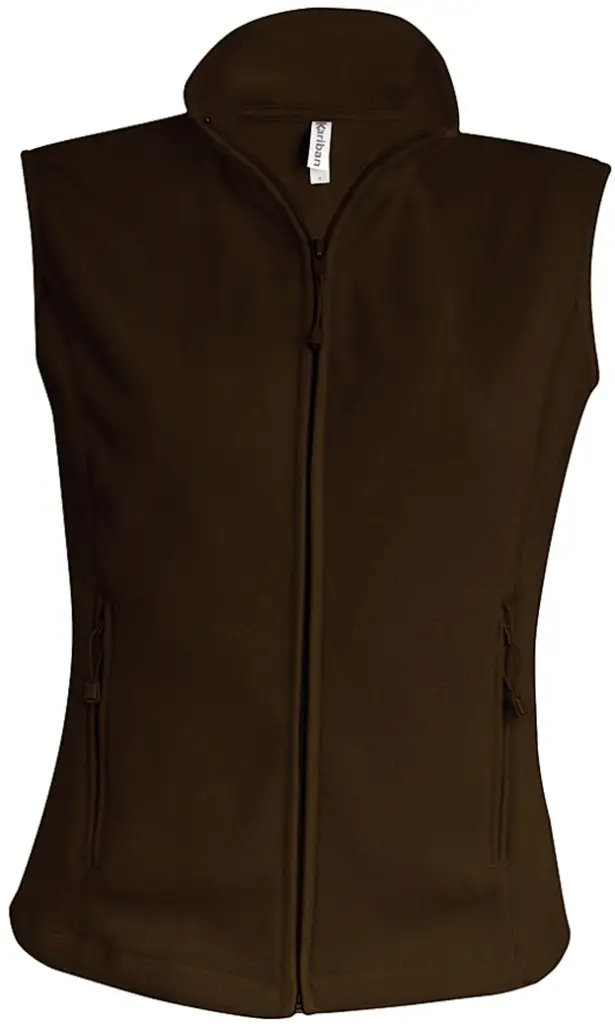 Kariban Damen Microfleece Gilet "Melodie" Kariban Damen Microfleece Gilet "Melodie"