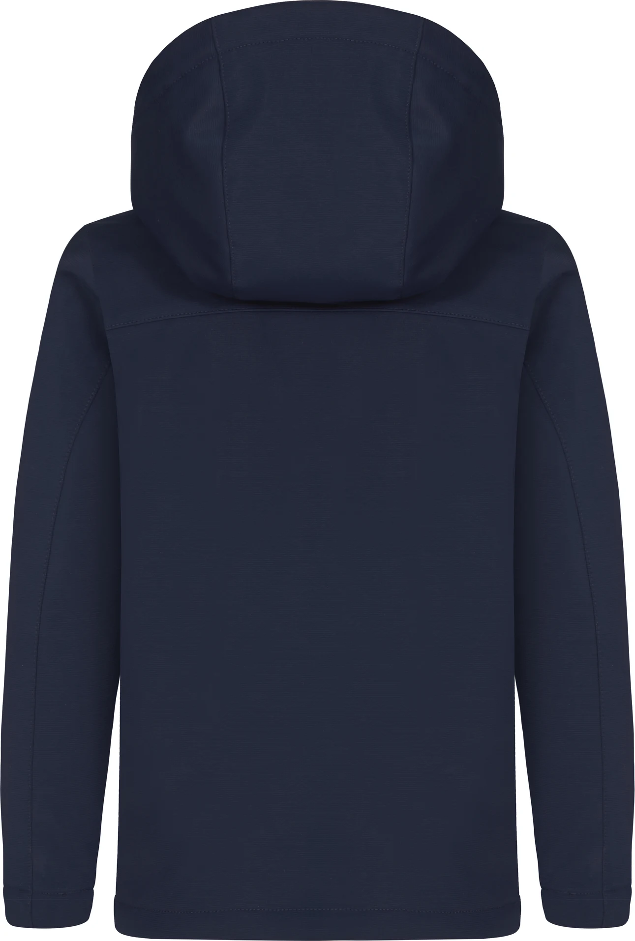 clique-0200906-padded-hooded-softshell-junior-darknavy-back-3 CLIQUE Kinder Kapuzen Softshelljacke