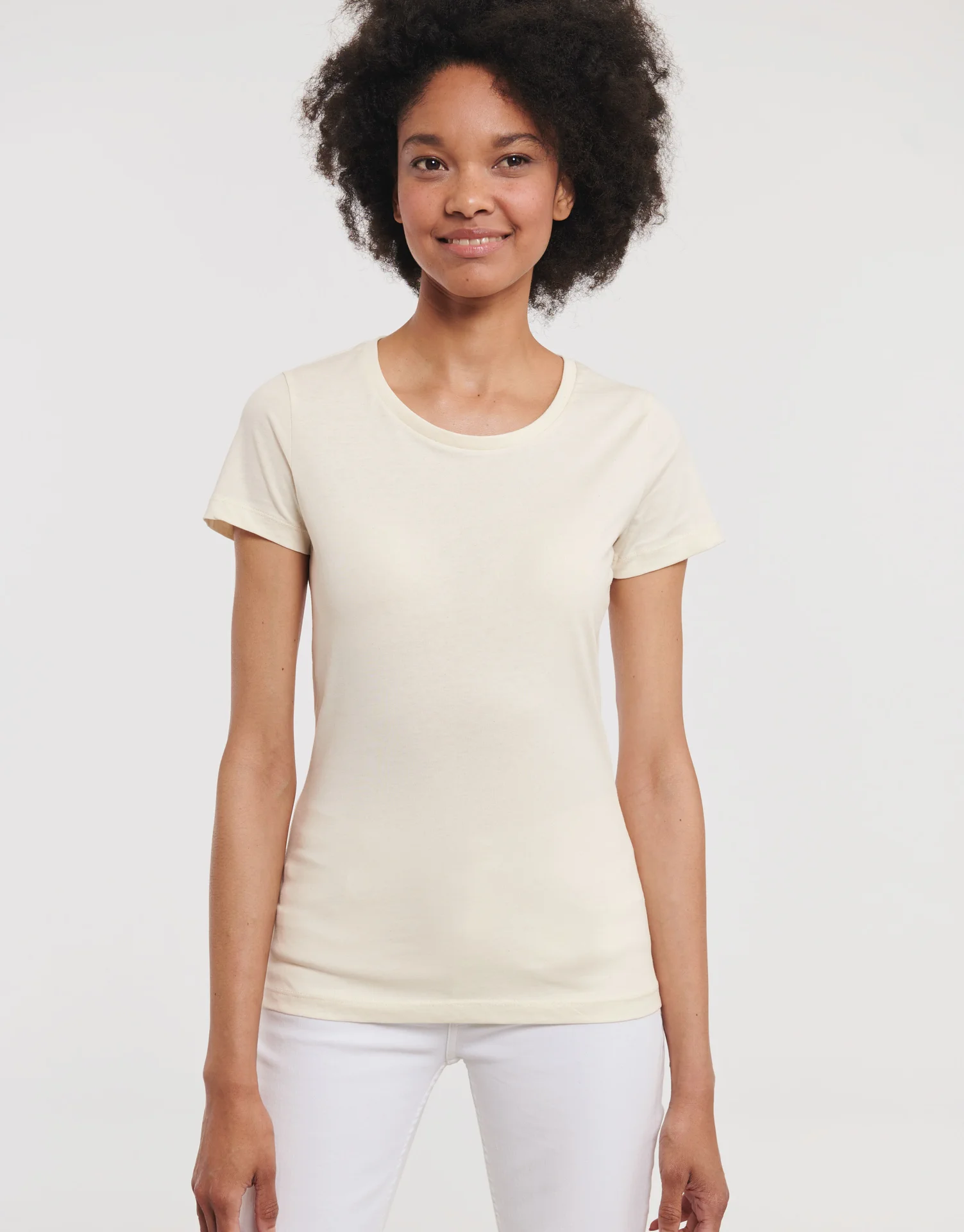 Russell Ladies Authentic Tee Pure Organic