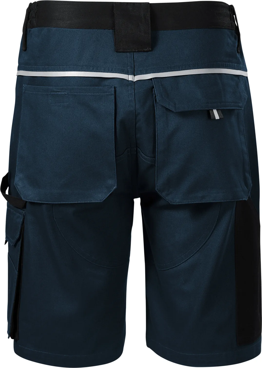 rimeck-w05-kurze-arbeitshose-woody-marineblau-back-5 RIMECK Arbeitsshorts Woody W05