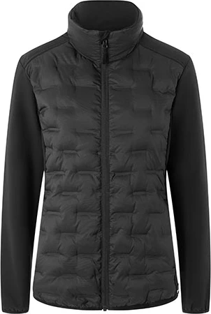 KARLOWSKY Damen Fleece-Hybrid Jacket KARLOWSKY Damen Fleece-Hybrid Jacket