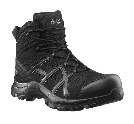 HAIX Black Eagle Safety 40.1 mid S3 black-black