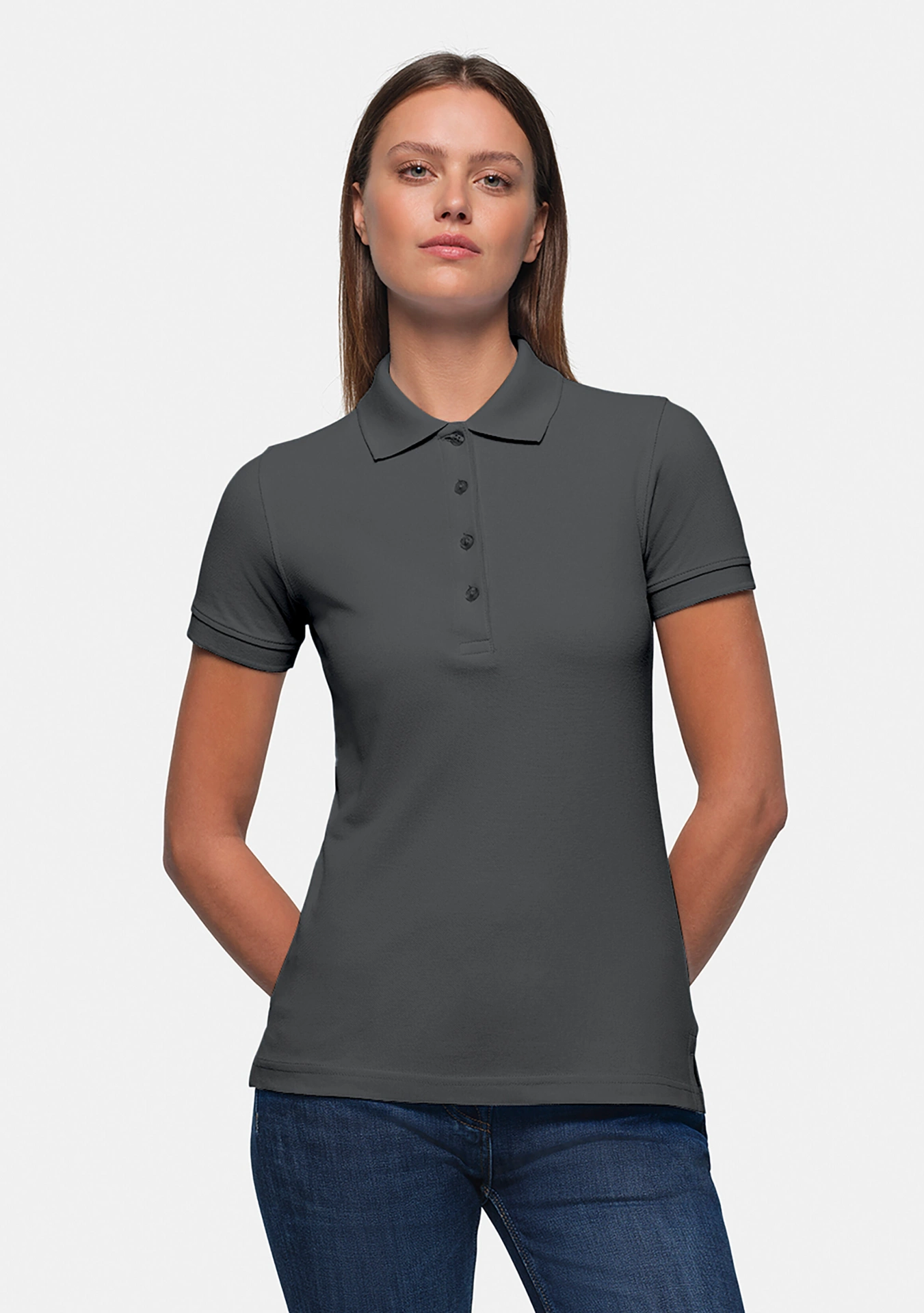 HAKRO Women-Poloshirt 110 Classic HAKRO Women-Poloshirt 110 Classic