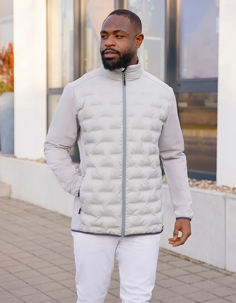 KARLOWSKY Herren Fleece-Hybrid Jacket