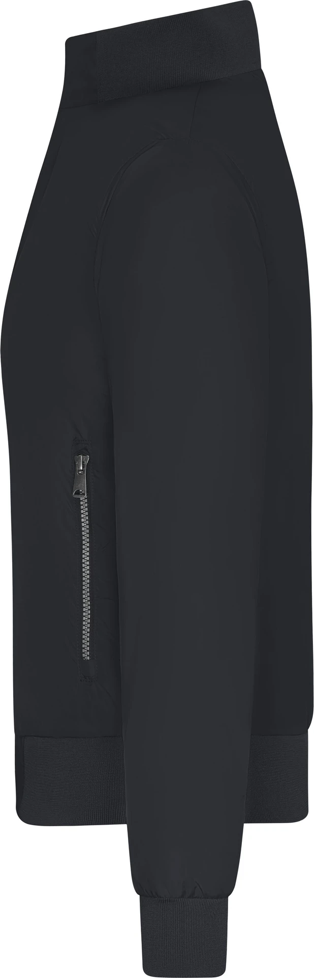 jn1335-ladies-blouson-black-silver-left-4 James & Nicholson Ladies´ Reversible Blouson