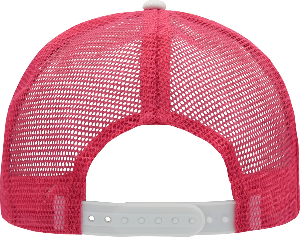 daiber-mb6635-pro-cap-mesh-6-panel-white-magenta-back-5 daiber Pro Cap Mesh 6-Panel